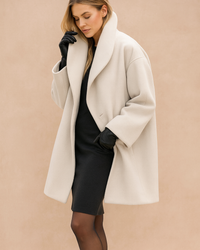 Harper | Relaxed Open-Front Modern City Jacket