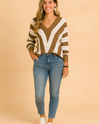 Elena | V-Neck Sweater