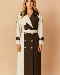 Elesen | Women's Stylish Trench Coat | Long