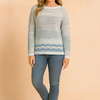 Elise | Subtle Stripes Sweater