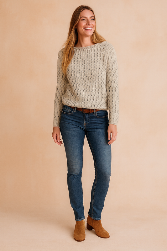 Eliza | Classic cut sweater