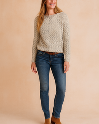 Eliza | Classic cut sweater