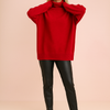 Eliza | Classic turtleneck sweater in a loose fit