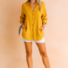 Eliza | Elegant long fit blouse