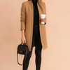 Eliza | Elegant coat with a straight cut