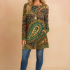 Eliza | Paisley Print Sweater