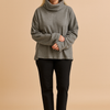 Ella | Oversized with a pronounced seam and a loose fit