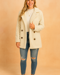 Eloria | Stylish Women's Teddy Coat
