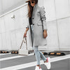 Elysiav | Women's Long Trench Coat | Comfortable