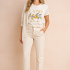 Eveleen | Capri Lemon Print T-Shirt