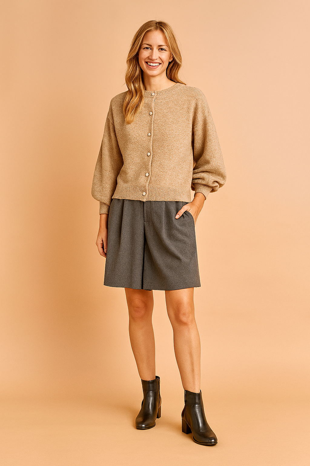 Ewelina | Cardigan with buttons