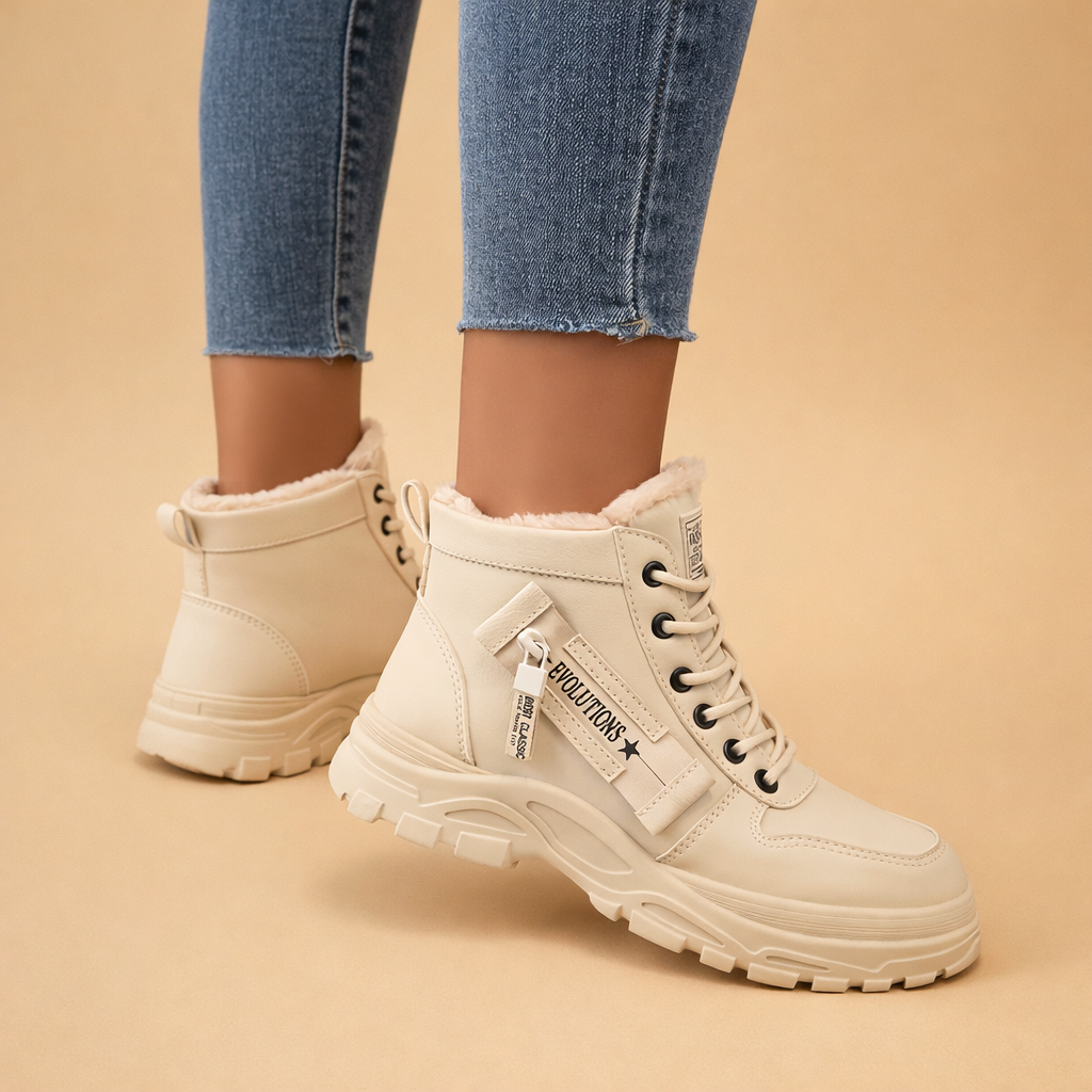 Amara | Women’s Winter Boots with Cozy Fleece Lining