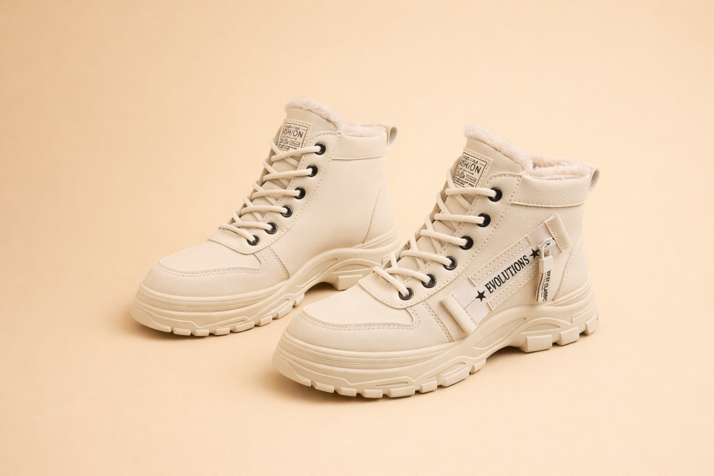 Amara | Women’s Winter Boots with Cozy Fleece Lining
