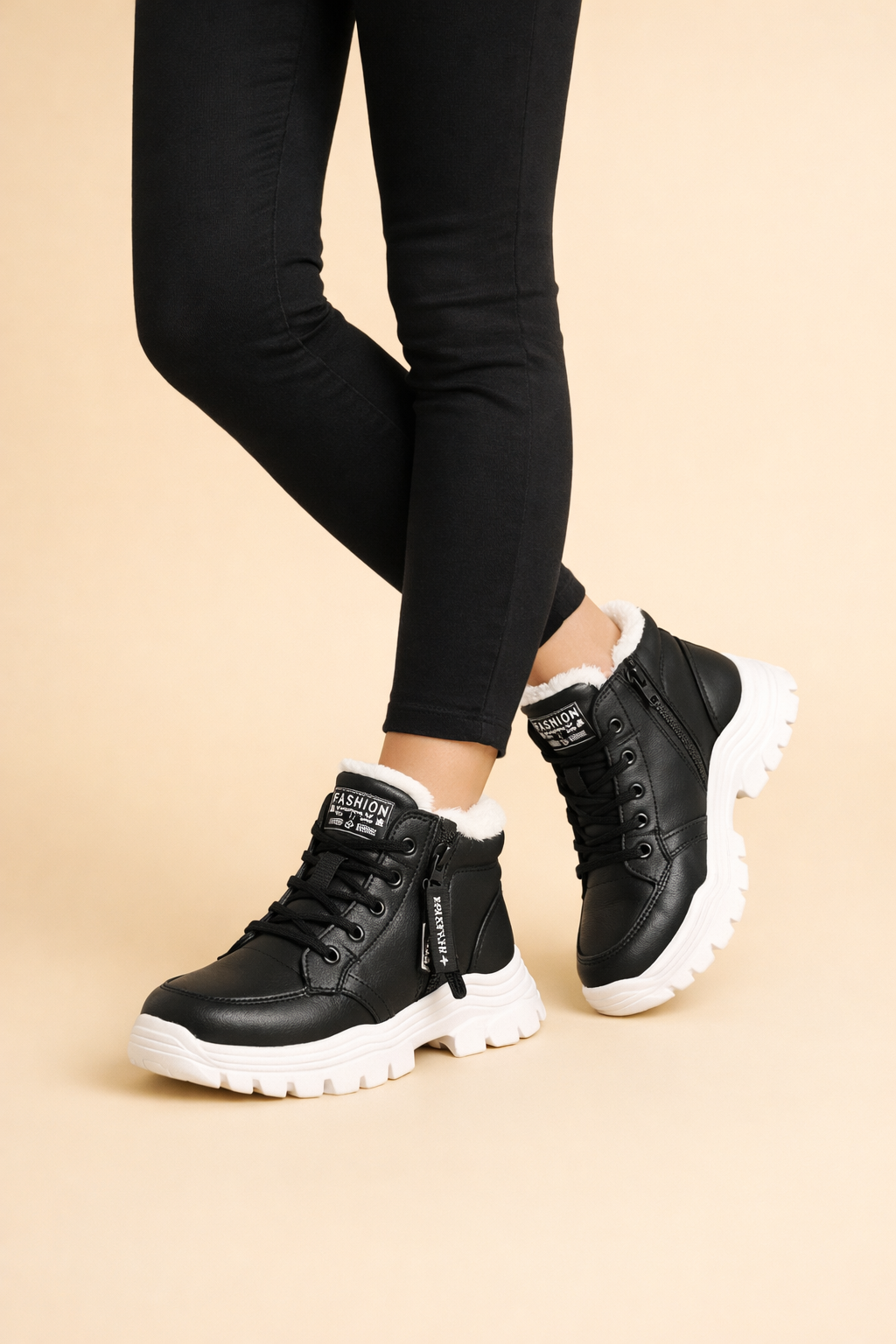 Amara | Women’s Winter Boots with Cozy Fleece Lining