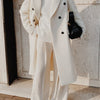 Hain | Women's Double-Breasted Long Trench Coat | Winter