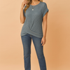 Halina | A casual blouse with a fashionable twist
