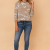 Halina | Vintage Floral Long Sleeve Blouse