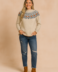 Isla | Modern Style Sweater with Classic Elegance