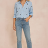 JENNIFER | Classic shirt blouse with a casual style