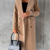 KATE | Woolen Coat Long Fit Women