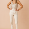 Kairi | Elegant Sequin Cami Top