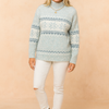 Caroline  | Cozy high-neck sweater