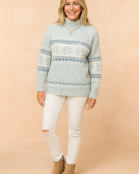 Caroline  | Cozy high-neck sweater
