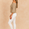 Karolina | Sweater with a wide neckline