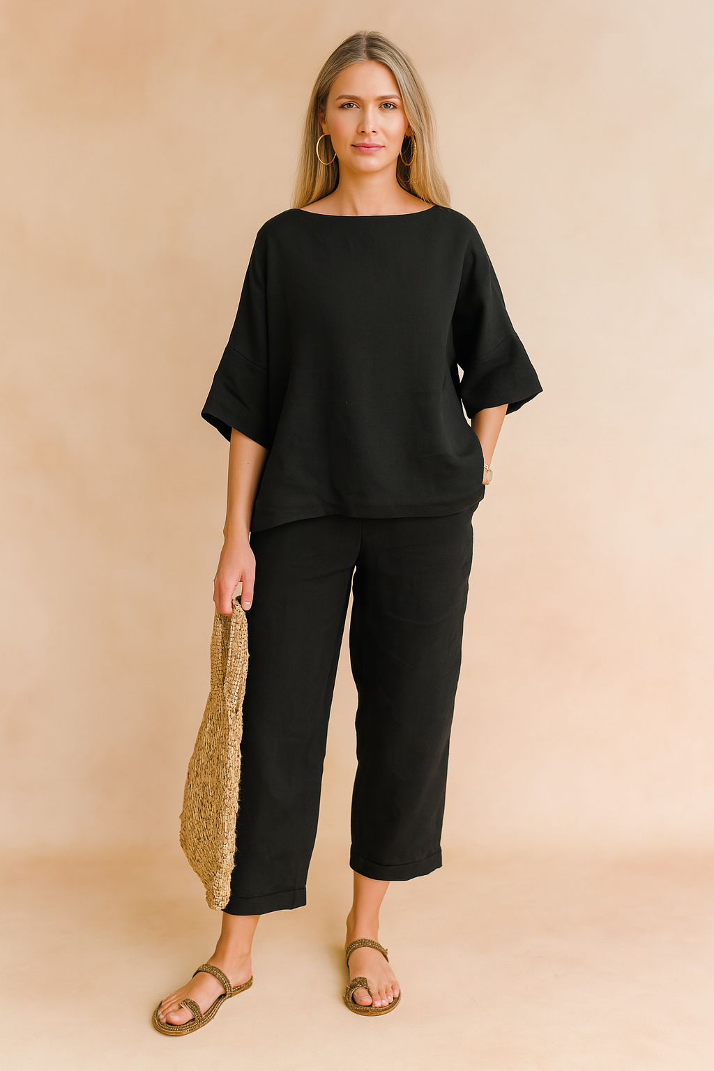 Kiana | Comfortable shirt and pants