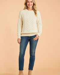 Kami | Cable-knit sweater