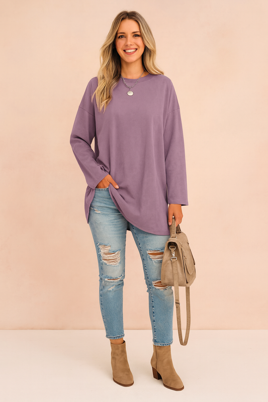 Kinga | Loose oversize sweater