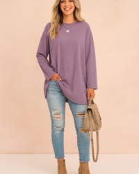 Kinga | Loose oversize sweater