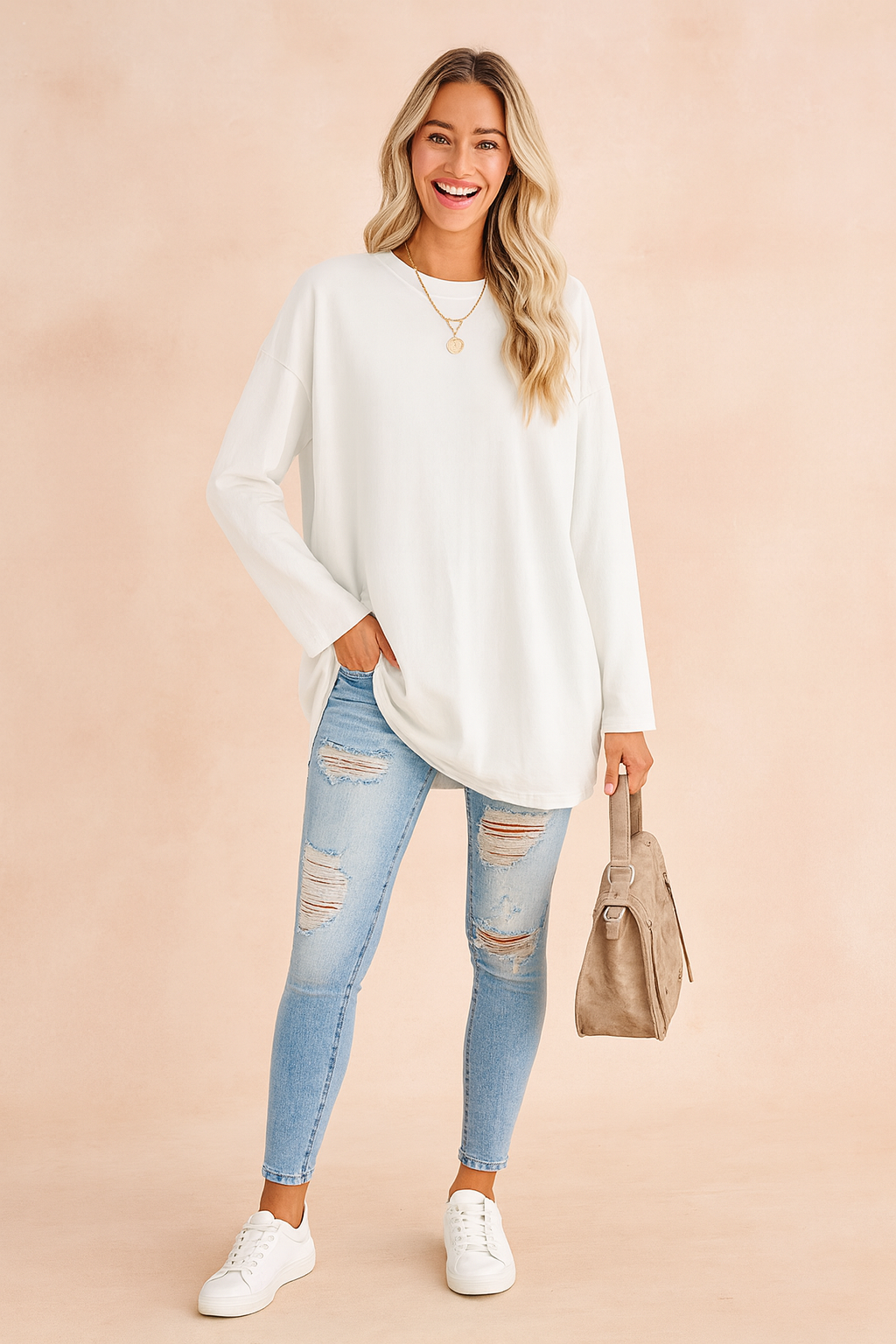 Kinga | Loose oversize sweater