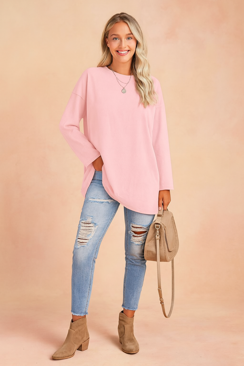 Kinga | Loose oversize sweater