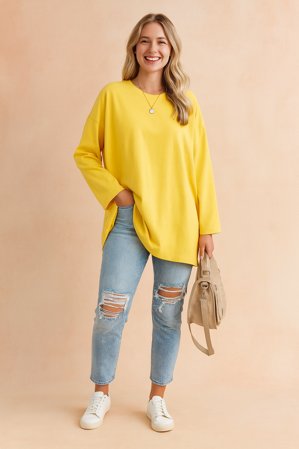 Kinga | Loose oversize sweater