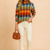 Klara | Colorful Checked Sweater