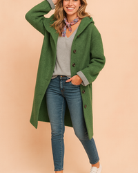 Klara | Stylish coat with a collar