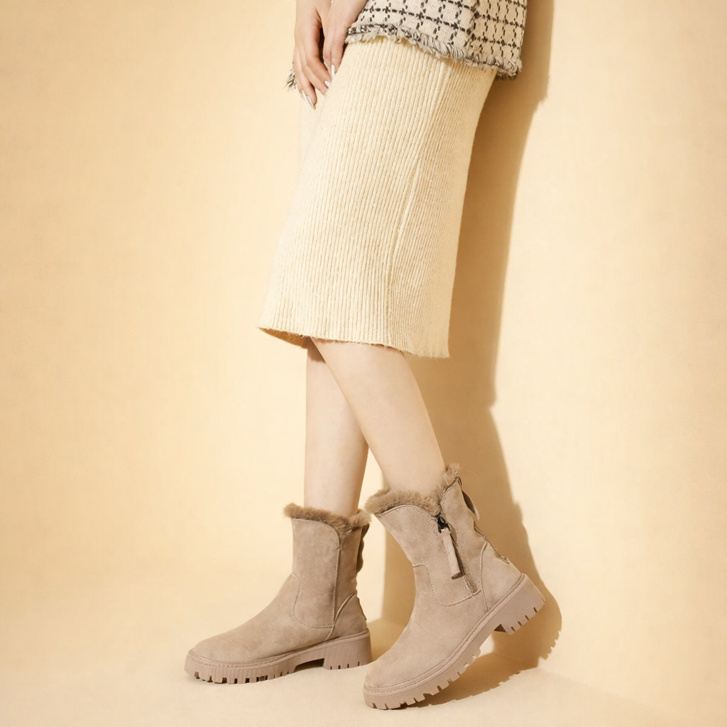 LAUREEN | Padded Warm Boots
