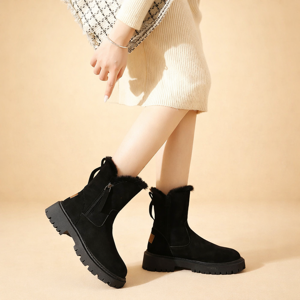 LAUREEN | Padded Warm Boots