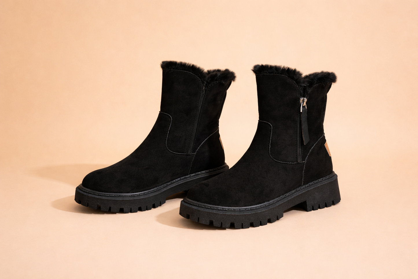 LAUREEN | Padded Warm Boots