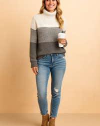 Laura | Classic Striped Sweater