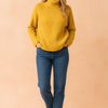 Lena | High-neck sweater