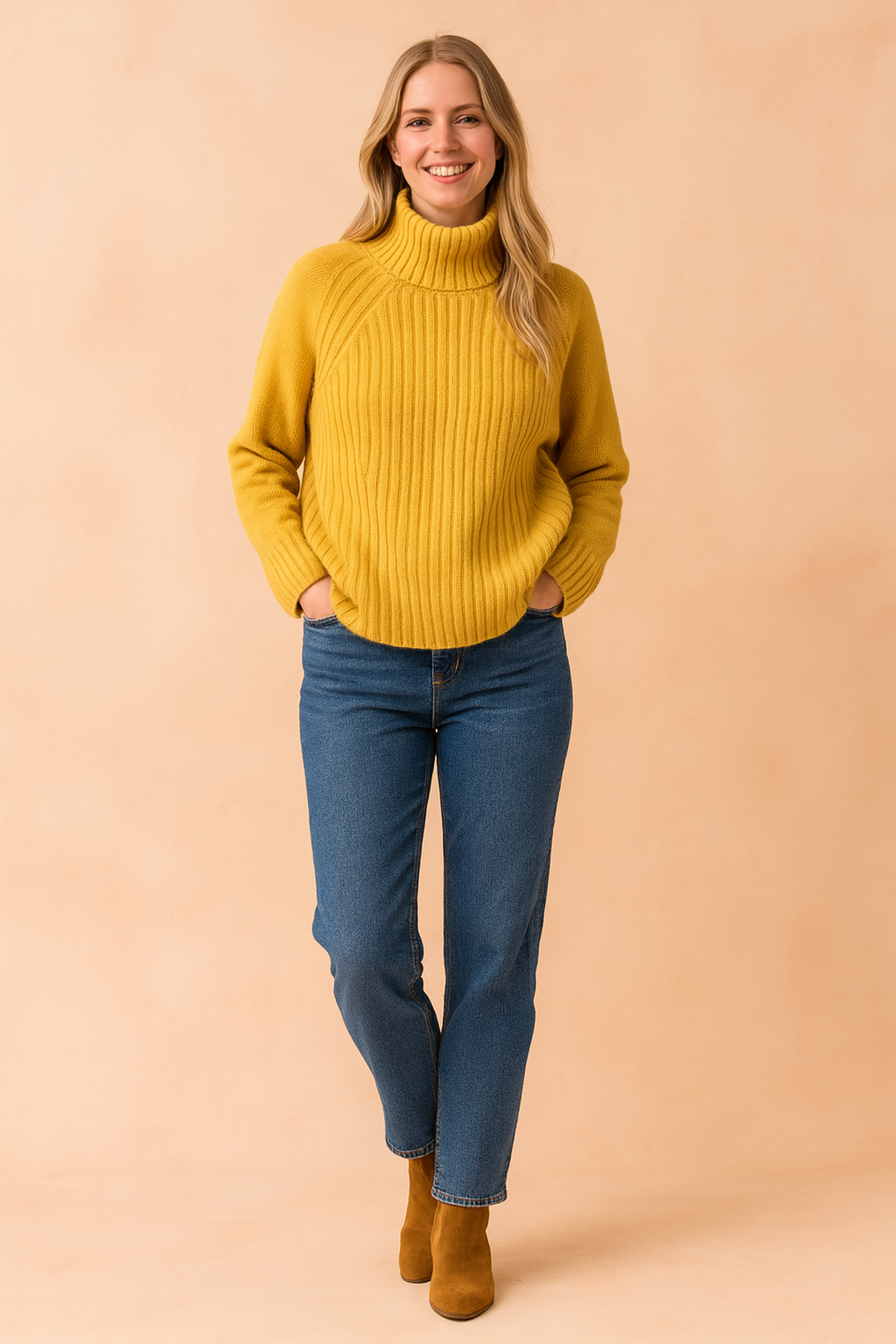Lena | High-neck sweater