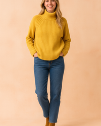 Lena | High-neck sweater