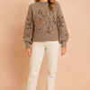Lena | Sweater with an autumn motif
