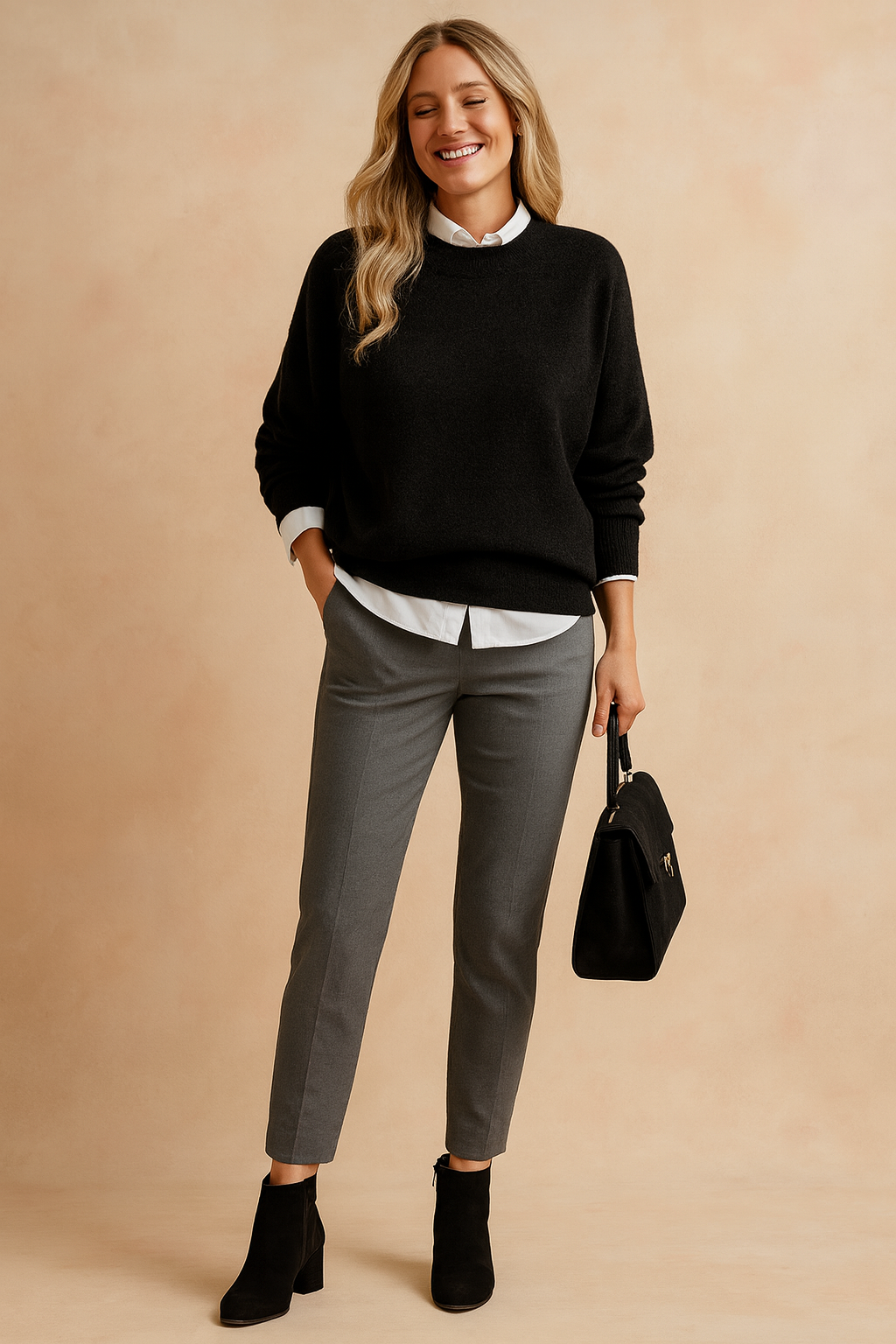 Lidia | Turtleneck sweater