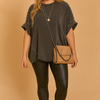 Luna | Loose-fitting urban-style blouse