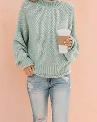 Magda | Oversized turtleneck sweater
