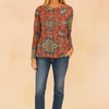 Maja | Vintage floral sweater