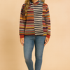 Mara | Colorful Hooded Sweater
